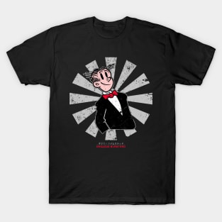 Dagwood Bumstead Retro Japanese T-Shirt